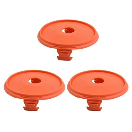 3 stk Spolehetter for gresstrimmer Gardena 5344, reservedeler
