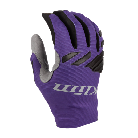 Klim XC Lite Crosshandskar Heliotrop S