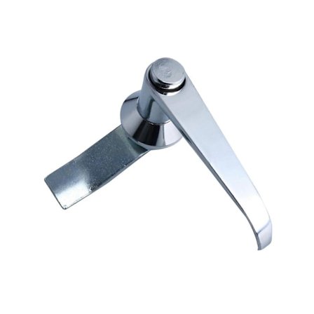 Skapdørhåndtak Lås Erstatt Robust Håndtak kamlås for Kontrollskap Nøkkeltype