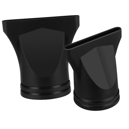 2025 Siste Modell 2 STK Hårføner Konsentrator Hårføner Munnstykke Tilbehør Føner Tilbehør Hårføner Tilbehør for Føner