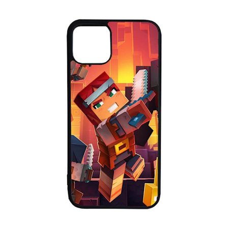 Spel Minecraft Dungeons iPhone 11 Skal