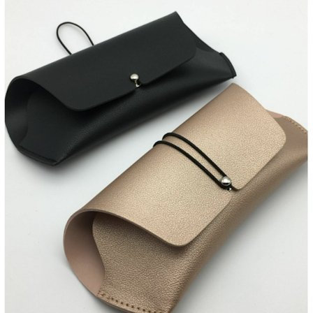 /#/3-osainen joustava nyörillä suljettava käsintehty silmälasikotelo muodikas/#/