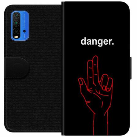 Xiaomi Redmi Note 9 4g Plånboksfodral Stranger Things