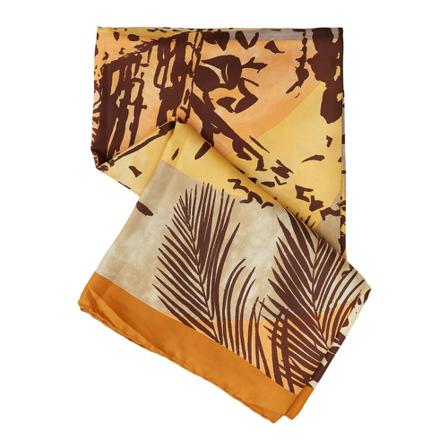 Salvatore Ferragamo Scarves , Oranje , Dames , Maat: ONE Size Sjaals