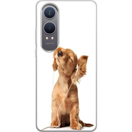OnePlus Nord CE4 Lite Gjennomsiktig deksel Søt valp