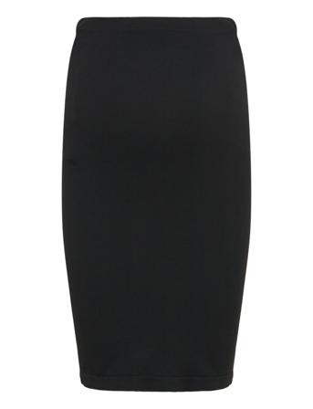 Vmmisa Seamless Abk Rib Skirt Noos Skirts Knee-length & Midi Skirts Black Vero Moda Maternity