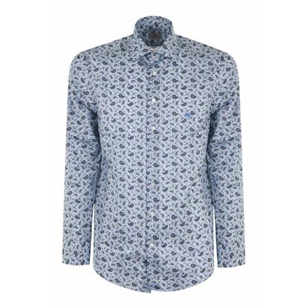 Etro Shirt Blå, Herre Skjorter