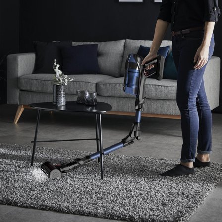ROWENTA X-Force Flex 12.60 RH98C0WO Aqua Auto 4in1 Støvsuger Pind/håndholdt 150W 0.9liter Blå/sort
