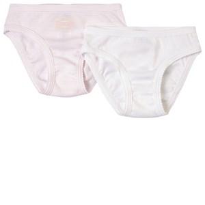 Kids - Petit Bateau 2-Pack White Stripe Briefs 10 years - Underwear - 10 years - White