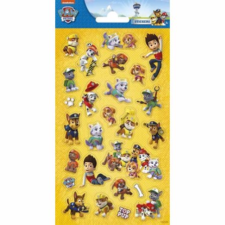 Klistermärke Paw Patrol - Paw Patrol Kalas Dekoration - Kalaslagret.se