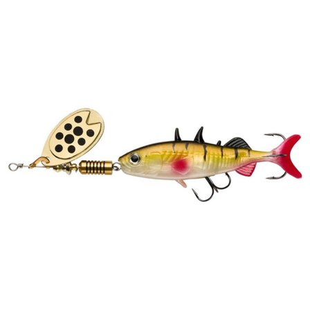 Abu Garcia FA Stickle Spinner 8cm, 12g - Baby Perch