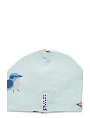 Bamboo Beanie Green Geggamoja