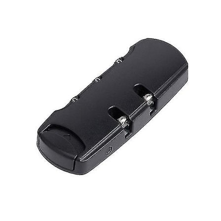 1 stk. bagasjelås TSA-godkjent lås Anti-tyverilås TSA-lås Tollkode-lås [DB]