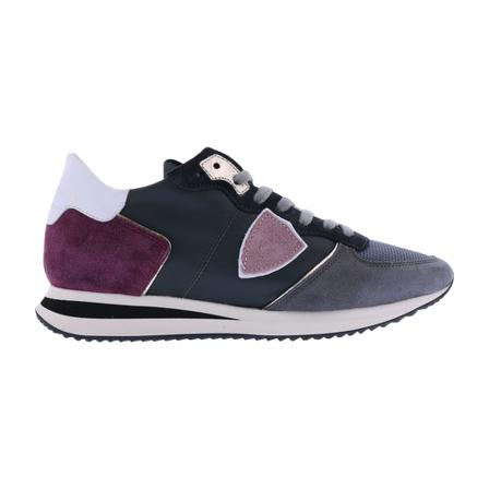 Philippe Model Trpx Low Sneakers Grå, Dame, Størrelse: 38 EU