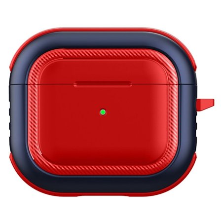 AirPods 3 -latauskotelo soljella - Punainen / Sininen