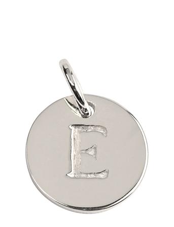 Beloved Mini Letter Silver Halskjede Anheng Sølv Syster P