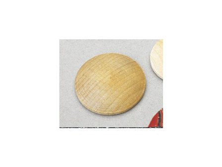 PLAYBOX Träknappar 30mm 100/fp - Lyreco - Skola och förskola - Hobbymaterial - Pyssel - Trä