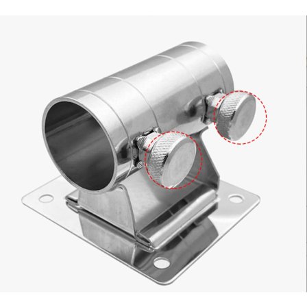 Paraplyhållare för Balustrade Balkong Paraplyklämma Rostfritt S