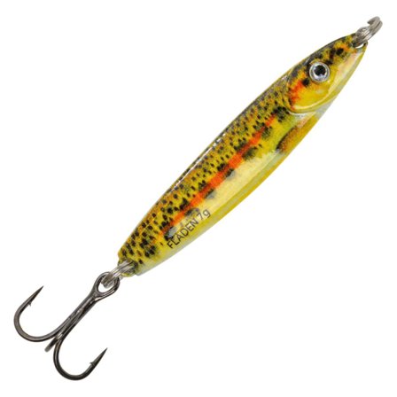 Fladen HoloTwist spoon 7g Brook Trout Spawn Realistic