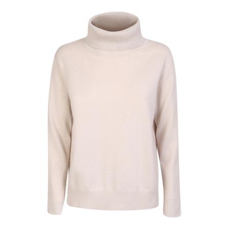 Fabiana Filippi, Turtlenecks Beige, Dames, Maat:M,Viscose