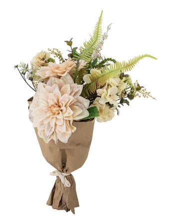 Bloomingville Glow Bouquet - Cream - H46CM