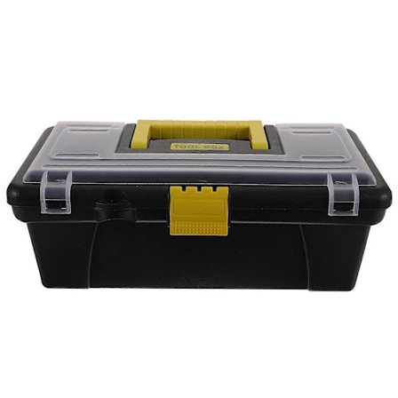 Bärbar Verktygslåda Plast Verktygslåda Handtag Verktygslåda Förvaringslåda Verktygsförvaringslåda Plast Verktygslåda