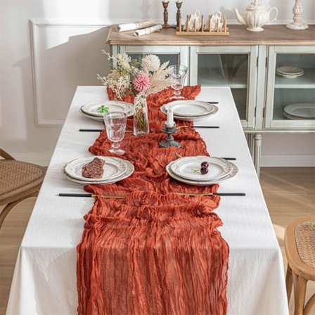 Bohemian Table Flag Twists Duk BRUN