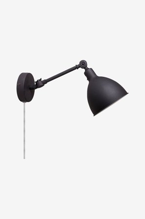 By Rydéns - Vegglampe Bazar Mini - Svart - Vegglamper - Fra Homeroom
