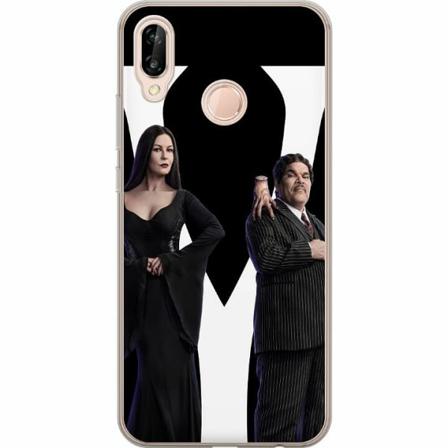 Huawei P20 Lite Skal / Mobilskal - Wednesday Addams