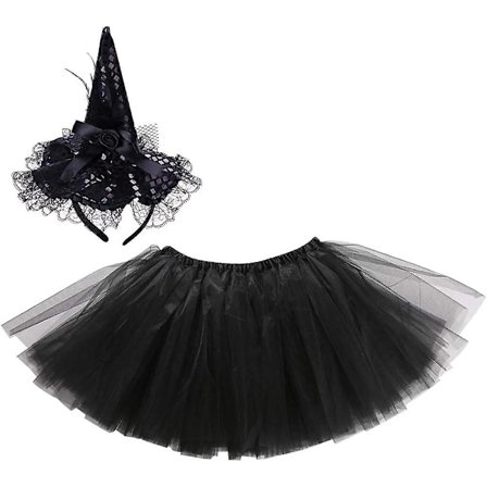 Golden Apple Dame Tutu Kostyme Skjørt - Kort Tyllskjørt for Voksenfestdans