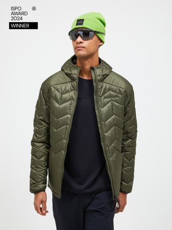Elevate Insulated Hood Jacket Men
