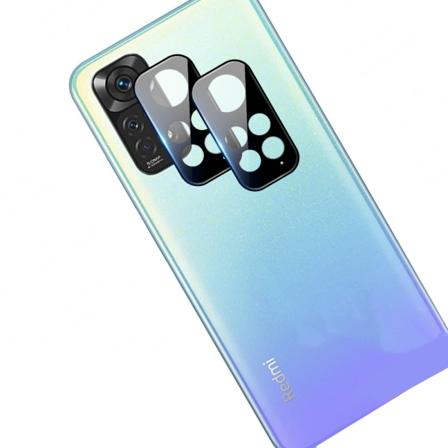 Redmi Note 11 2.5D Premium kameralinsedeksel (3-pakning) Transparent