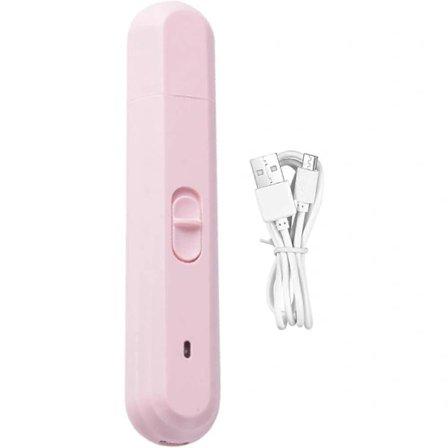 [CA] Oppladbare negleklippere for kjæledyr, stillegående negleklippere for hunder, negleklippere for katter