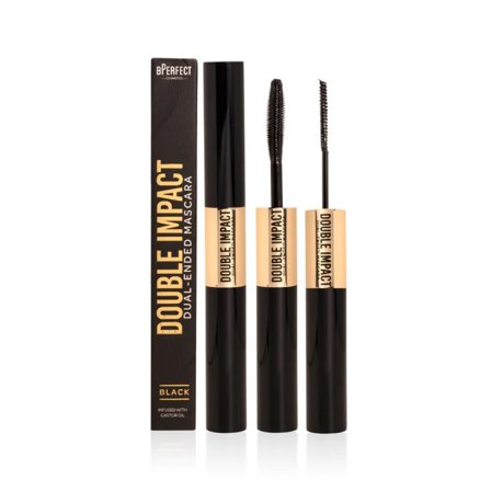BPERFECT Double Impact Mascara Ultra Black 10ml - Mascara