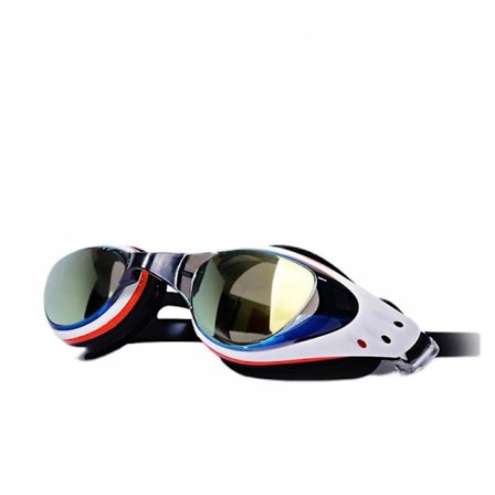 Snabbspänne, silikontätning, bred lins, bländfria linser, perfekt för triathlon