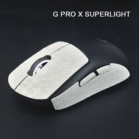 Mouse Grip Tejp Skridsko Handgjord klistermärke Halkfri hud suger svett