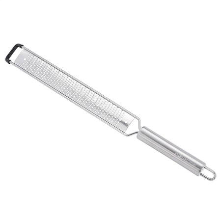 Rostfritt stål fint/zest rivjärn Smal blad