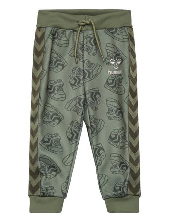 Hmlsneaker Pants Joggebukser Pysjbukser Grønn Hummel*Betinget Tilbud