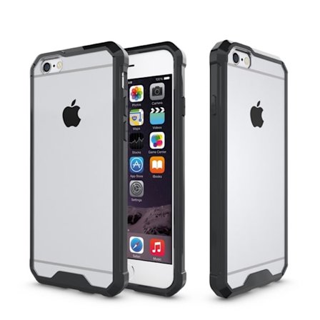 iPhone 6/6S - Stilrent Stötdämpande Skal av FLOVEME