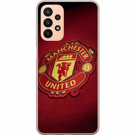 Samsung Galaxy A23 5g Mjukt Skal - Manchester United Fc