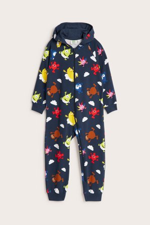 Kappahl | Jumpsuit, Babblarna Tummansininen 80 | Tummansininen