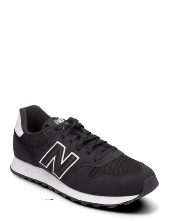 New Balance 500 Classic Sport Men Sport Shoes Sport Sneakers Sport Low Top Sneakers Black New Balance