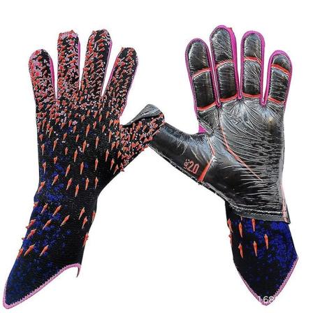 Slitesterke fotballkeeperhansker for barn - Perfet Red 7