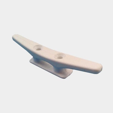 Knap nylon 220mm vit