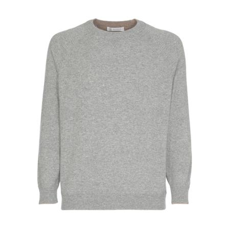 Brunello Cucinelli Sweater Grå, Herre