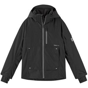Reima Black Tieten Winter Jacket - Coats and jackets - 116 cm - Black
