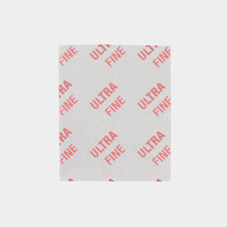 Carte abrasive 1852-Marine, P1000, 115 x 140 x 5 mm, grigio, confezione da 4