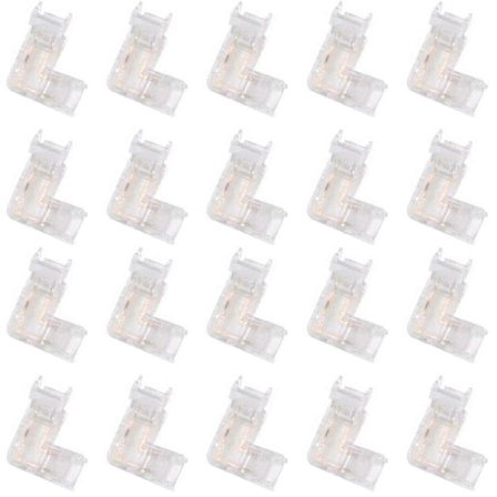 LED-ljusslinga Kontakt Rätvinkelkontakt 5mm