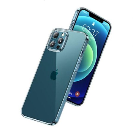iPhone 12 Mini Stöttåligt TPU Skal - Transparent