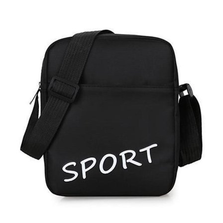 Messenger Bag Canvas Väska Herr Oxford Tyg Axelväska Enkel Axelväska Herr Passar För P0c6